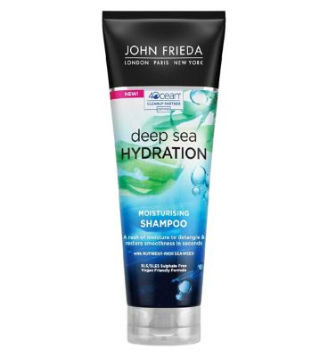 John Frieda Deep Sea Hydration Shampoo 250ml GOODS Boots   