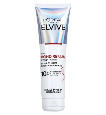 L’Oréal Paris Elvive Bond Repair Conditioner 150ml GOODS Boots   