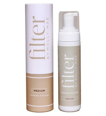 Filter by Molly-Mae Medium Mousse 200ml GOODS Boots   