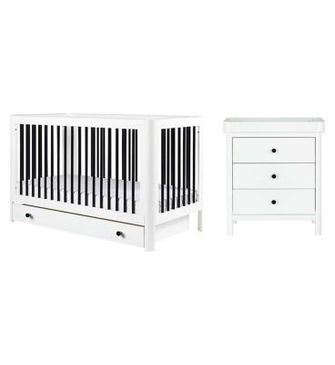 Ickle Bubba Tenby 3 Piece Furniture Set - Mono GOODS Boots   