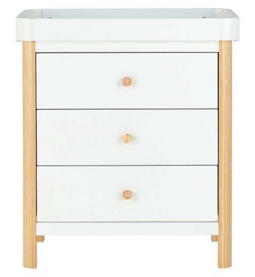 Ickle Bubba Tenby 3 Piece Furniture Set - Scandi White GOODS Boots   