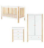 Ickle Bubba Tenby 3 Piece Furniture Set - Scandi White GOODS Boots   