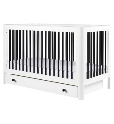 Ickle Bubba Tenby 3 Piece Furniture Set and Under Drawer - Mono GOODS Boots   