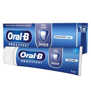 Oral-B Pro Expert Deep Clean 75ml GOODS Boots   