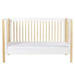 Ickle Bubba Tenby Classic Cot Bed - Scandi White GOODS Boots   