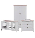 Tutti Bambini Verona 3 Piece Room Set - Dove Grey/Oak GOODS Boots   