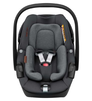 Maxi-Cosi Pebble 360 Baby Car Seat Twillic Grey GOODS Boots   