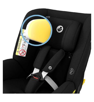 Maxi-Cosi Mica Eco i-Size Car Seat Authentic Black GOODS Boots   