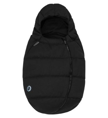 Maxi-Cosi Baby Car Seat Footmuff Essential Black