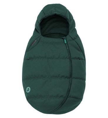 Maxi-Cosi Baby Car Seat Footmuff Essential Green GOODS Boots   