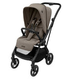 Maxi-Cosi Leona Luxe Compact Stroller Twillic Truffle GOODS Boots   