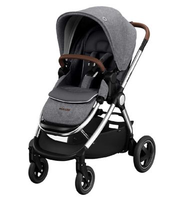 Maxi-Cosi Adorra Luxe Stroller Twillic Grey GOODS Boots   