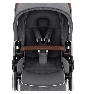 Maxi-Cosi Adorra Luxe Stroller Twillic Grey GOODS Boots   