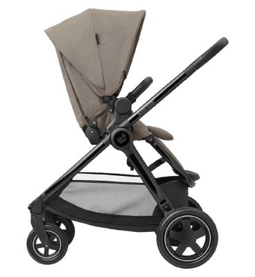 Maxi-Cosi Adorra Luxe Stroller Twillic Truffle GOODS Boots   