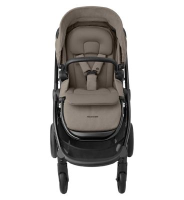 Maxi-Cosi Adorra Luxe Stroller Twillic Truffle GOODS Boots   