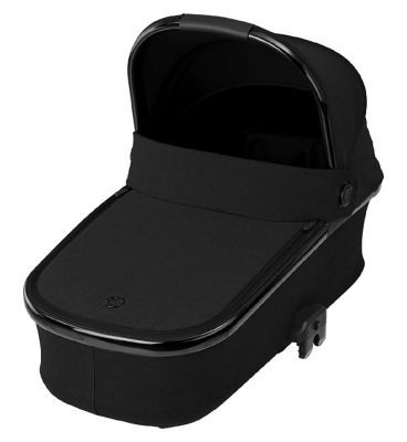 Maxi-Cosi Oria Carrycot Luxe Twillic Black