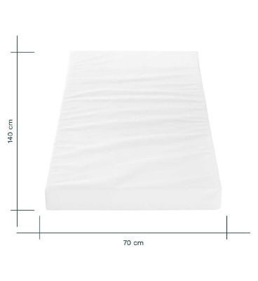 Tutti Bambini Eco Fibre Deluxe Cot Bed Mattress (70 x 140 cm) GOODS Boots   