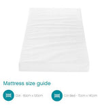 Tutti Bambini Eco Fibre Deluxe Cot Bed Mattress (70 x 140 cm) GOODS Boots   