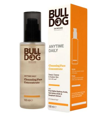 Bulldog Anytime Daily Cleansing Concentrate 100ml GOODS Boots   