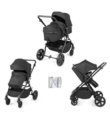 Ickle Bubba Comet 2 in 1 Pushchair Black/Black/Black/ Pack Size 1 GOODS Boots   