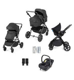 Ickle Bubba Comet 3-in-1 Travel System Black/Black/Black/ Pack Size 1 GOODS Boots   