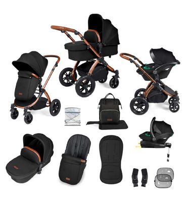 Ickle Bubba Stomp Luxe all-in-one Travel System Bronze/Midnight/Tan/ Pack Size 1 GOODS Boots   