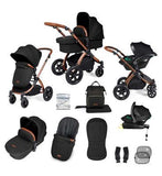 Ickle Bubba Stomp Luxe all-in-one Travel System Bronze/Midnight/Tan/ Pack Size 1 GOODS Boots   