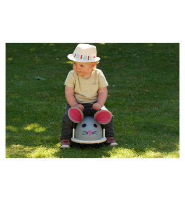 Wheely Bug Ride On Toy Ride On Toy Mouse Small GOODS Boots   