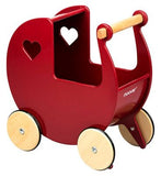 Moover Dolls Pram Red GOODS Boots   