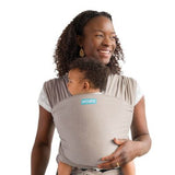 Moby Elements Wrap Baby Carrier Taupe GOODS Boots   