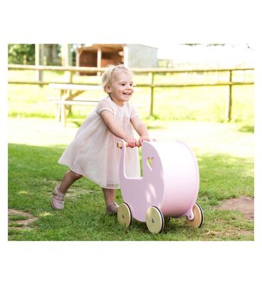 Moover Pram Pink GOODS Boots   