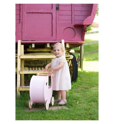 Moover Pram Pink McGrocer