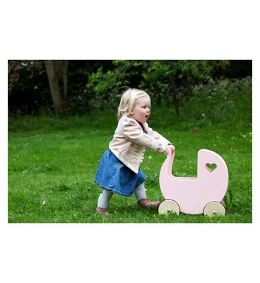 Moover Pram Pink GOODS Boots   