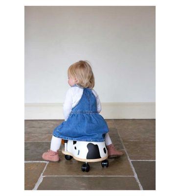 Wheely Bug Ride On Toy Cow Small GOODS Boots   