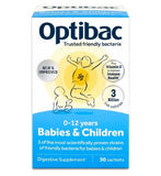 Optibac For Babies & Children 30 Sachets General Health & Remedies Boots   