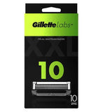 Gillette Labs With Exfoliating Bar And Heated Razor Blades 10 Refills GOODS Boots   