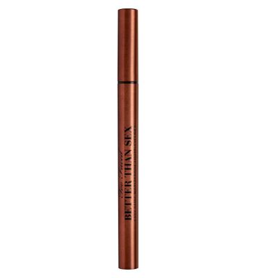 Too Faced Better Than Sex Liquid Liner: Chocolate GOODS Boots   