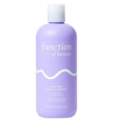 Function of Beauty Custom Wavy Hair Shampoo 325ml GOODS Boots   