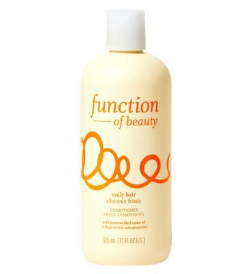 Function of Beauty Custom Coily Hair Conditioner 325ml GOODS Boots   