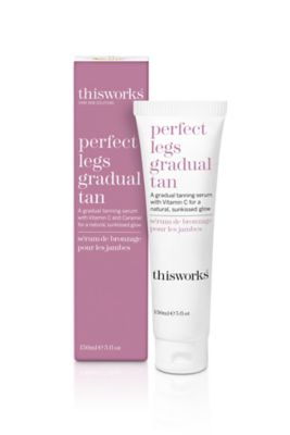 This Works Perfect Legs Gradual Tan 150ml GOODS Boots   