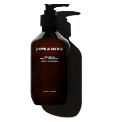 Grown Alchemist Hand Cream: Vanilla, Orange Peel 300ml GOODS Boots   