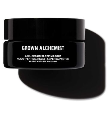 Grown Alchemist Age-Repair Sleep Masque: Oligo-Peptide, Phyto Stem-Cell 5 40ml GOODS Boots   