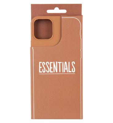 Essentials iPhone 11/xr chocolate GOODS Boots   