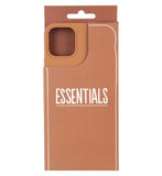 Essentials iPhone 13 chocolate GOODS Boots   