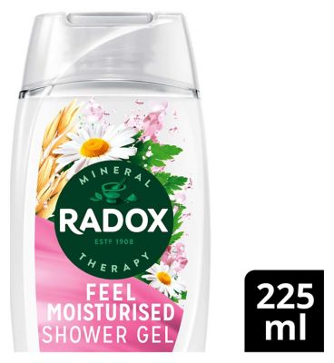 Radox Mineral Therapy Feel Moisturised Shower Gel 225ml GOODS Boots   