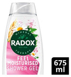 Radox Mineral Therapy Feel Moisturised Shower Gel 675ml GOODS Boots   