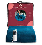 Dreamland Intelliheat Throw - Teal GOODS Boots   