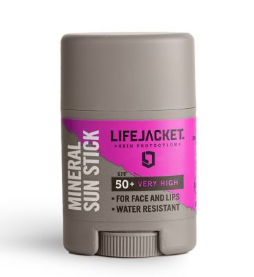 LifeJacket SPF 50+ Mineral Sun Stick 15g GOODS Boots   