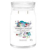 Yankee Candle Signature Large Jar Scented Candle - Magical Bright Lights - 567g - McGrocer