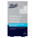 Boots Waterproof Protective Dressings - 5 Dressings GOODS Boots   